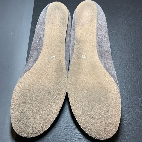 Suede Italian flats - Picture 5 of 7